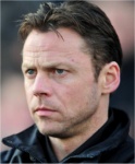 Oldham Manager Paul Dickov