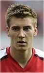 Arsenal striker Nicklas Bendtner