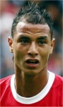Arsenal striker Marouane Chamakh