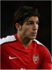 Arsenal captain Cesc Fabregas