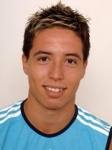 Arsenal midfielder Samir Nasri