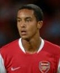 Arsenal winger Theo Walcott