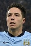 Manchester City midfielder Samir Nasri 