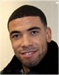 Newcastle striker Leon Best