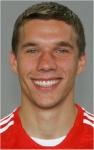 Arsenal striker Lukas Podolski